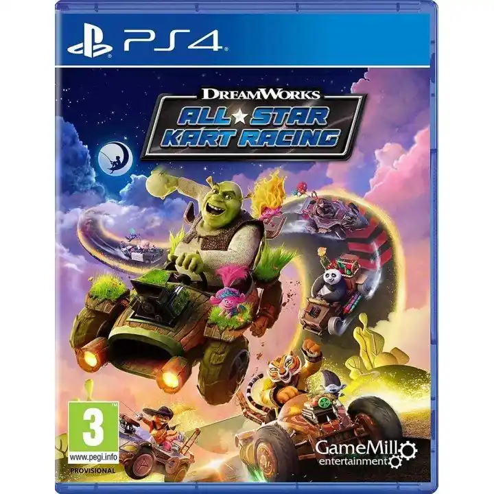 Topprodukt - DreamWorks All-Star Kart Racing - PlayStation 4