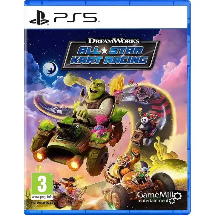 Rekommenderas | DreamWorks All-Star Kart Racing - PlayStation 5