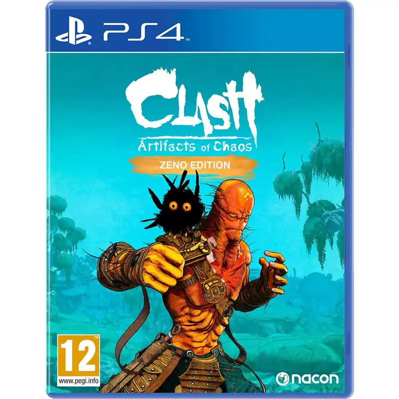 Clash Artifacts of Chaos (Zeno Edition) - PlayStation 4 - Specialerbjudande