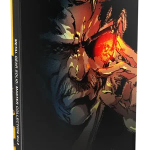 Metal Gear Solid Master Collection Vol 2 (Steelbook Edition) - NO GAME - PlayStation 5 | Snart slut