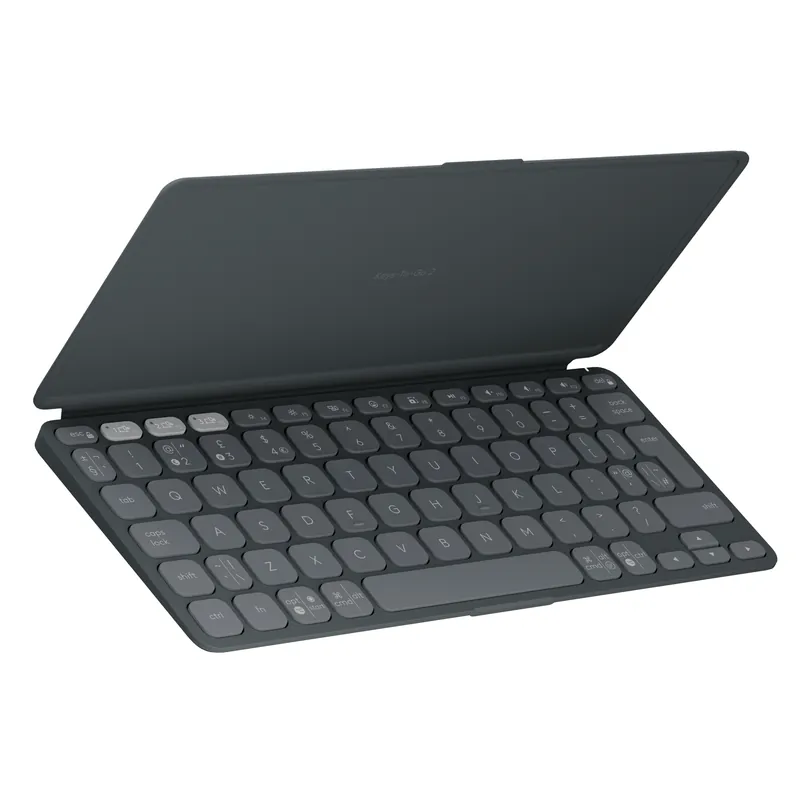 Logitech - Keys-To-Go 2 bärbart trådlöst tangentbord för surfplattor - Nordic - Lågt pris