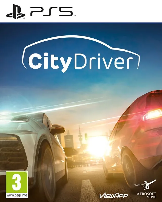 Under begränsad tid - CityDriver - PlayStation 5