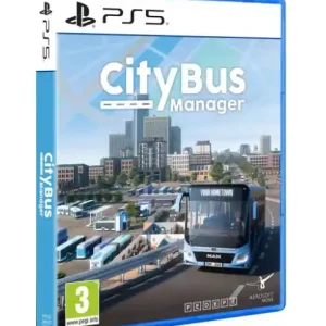 Trygg betalning | City Bus Manager - PlayStation 5