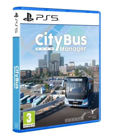 Trygg betalning | City Bus Manager - PlayStation 5