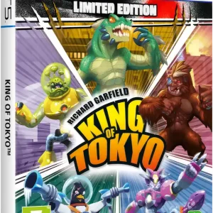 Skynda dig - King of Tokyo (Limited Edition) - PlayStation 5