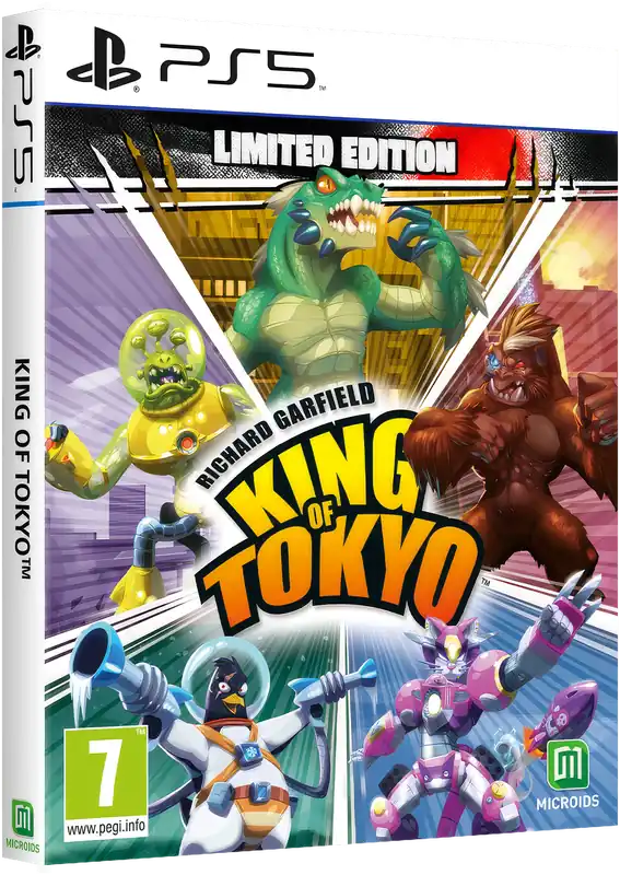 Skynda dig - King of Tokyo (Limited Edition) - PlayStation 5