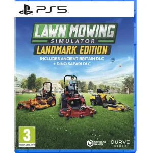Lawn Mowing Simulator - Landmark Edition - PlayStation 5 | Specialpris