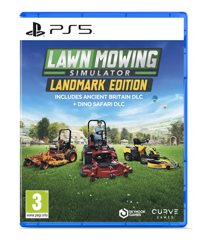 Lawn Mowing Simulator - Landmark Edition - PlayStation 5 | Specialpris