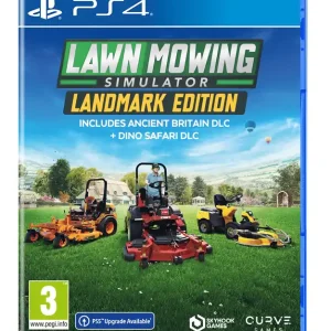 Lawn Mowing Simulator - Landmark Edition - PlayStation 4 | Sänkt pris