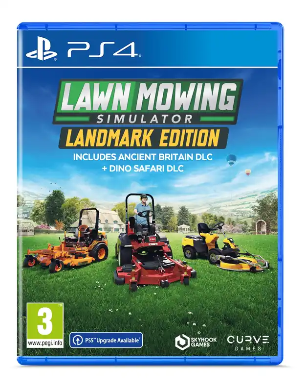 Lawn Mowing Simulator - Landmark Edition - PlayStation 4 | Sänkt pris