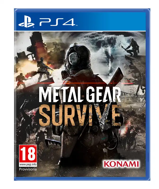 Kundfavorit | Metal Gear Survive - PlayStation 4