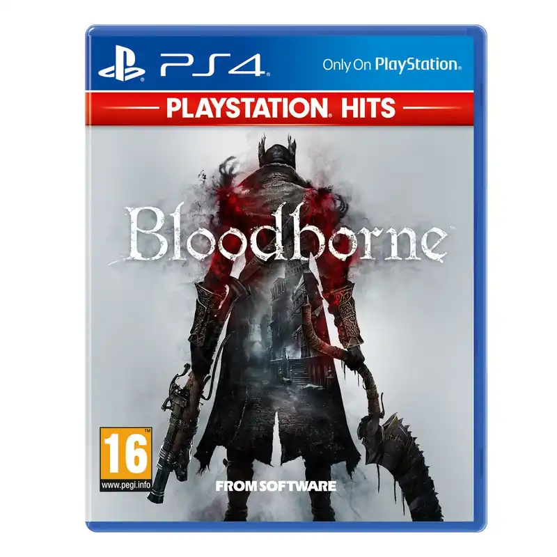 Bloodborne (Playstation Hits) - PlayStation 4 - Begränsat lager