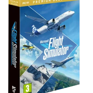 Försäljningssuccé - Microsoft Flight Sim 2020 (Premium Deluxe Edition) (DVD Format) - PC
