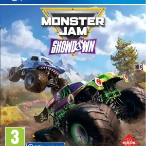 Monster Jam Showdown - PlayStation 4 - Ta chansen