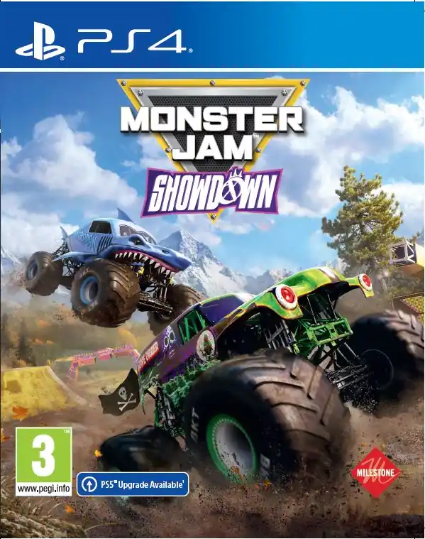 Monster Jam Showdown - PlayStation 4 - Ta chansen