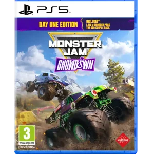 Köp direkt | Monster Jam Showdown (Day 1 Edition) - PlayStation 5