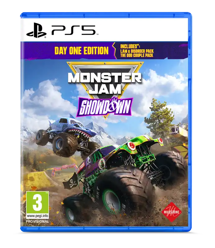 Köp direkt | Monster Jam Showdown (Day 1 Edition) - PlayStation 5