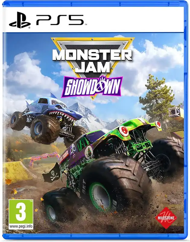 Monster Jam Showdown - PlayStation 5 | Toppkvalitet