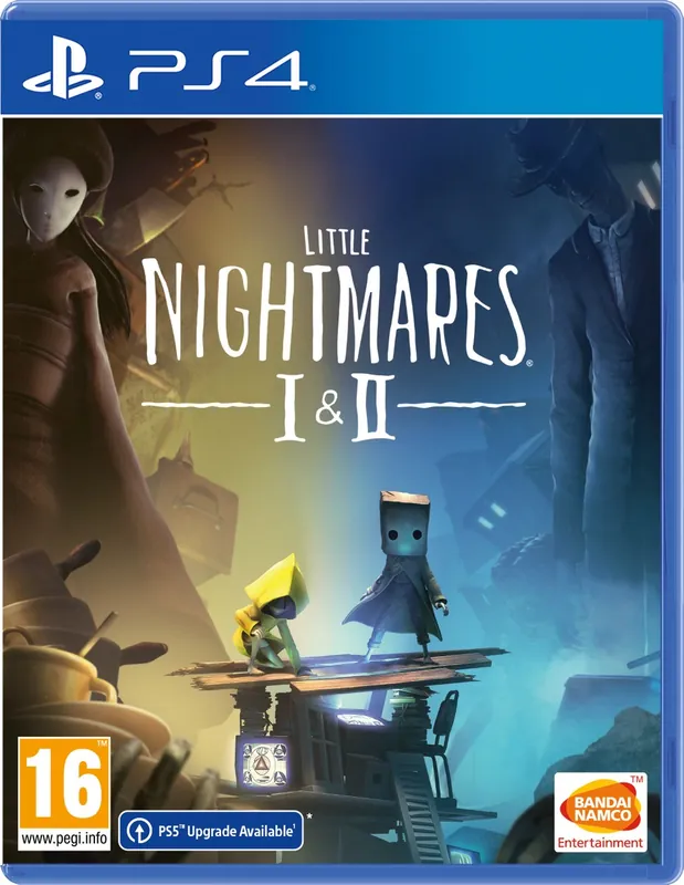 Little Nightmares 1 + 2 - PlayStation 4 | Rekommenderas