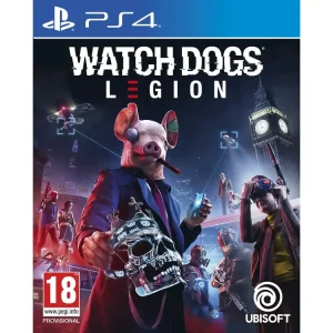 Specialpris | Watch Dogs Legion - PlayStation 4