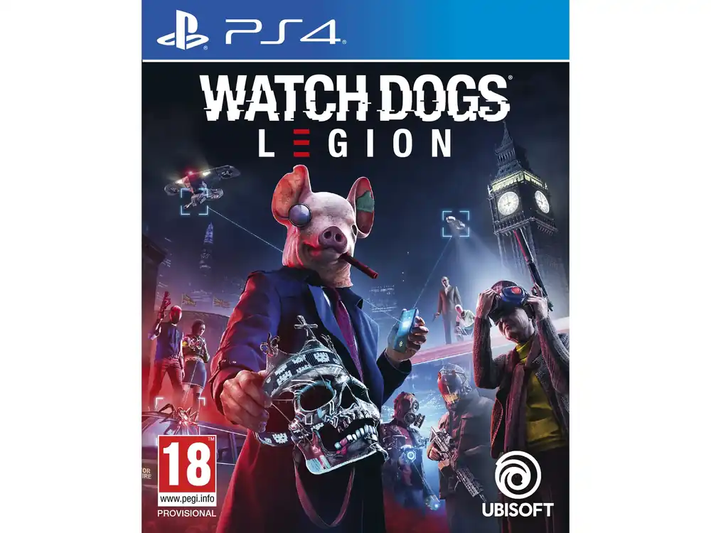 Specialpris | Watch Dogs Legion - PlayStation 4