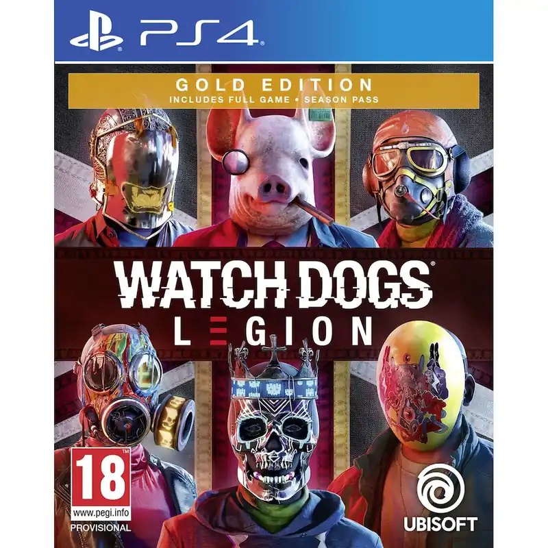 Fyndpris | Watch Dogs Legion (Gold Edition) - PlayStation 4