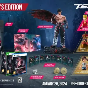 Enkel retur | TEKKEN 8 (Collector‘s Edition) - PC