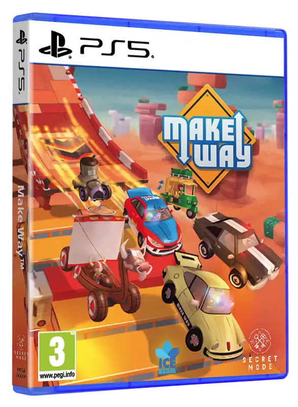 Make Way - PlayStation 5 | Kundernas favorit