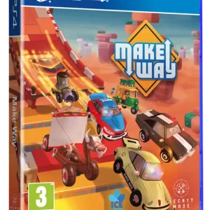 Make Way - PlayStation 4 - Precis lanserat