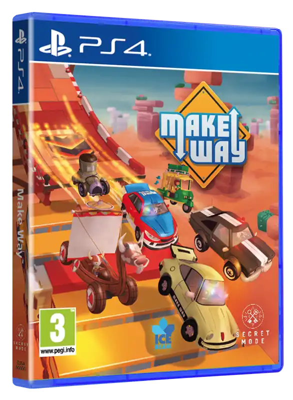 Make Way - PlayStation 4 - Precis lanserat