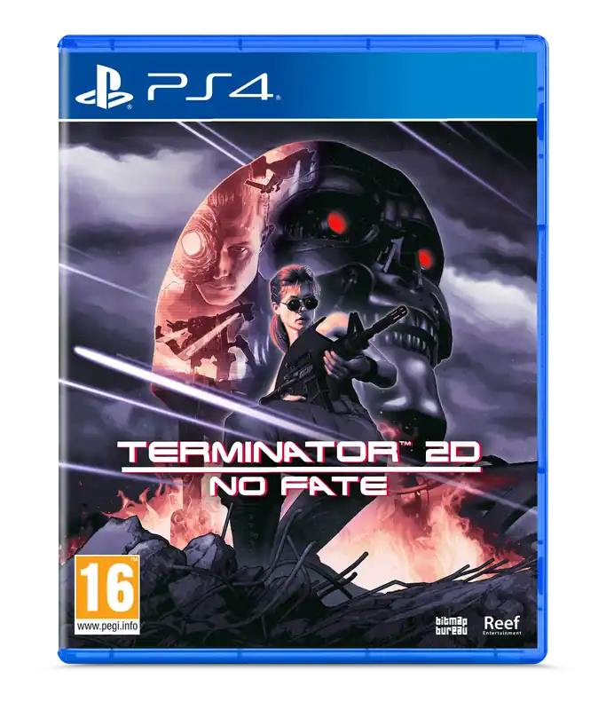 Specialpris | Terminator 2D NO FATE - PlayStation 4