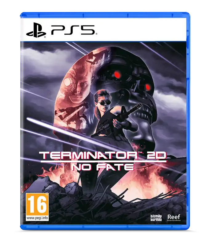 Terminator 2D NO FATE - PlayStation 5 | Missa inte erbjudandet