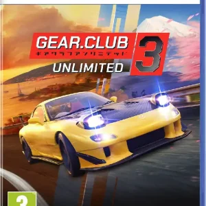 Gear Club 3 Unlimited - PlayStation 5 - Outlet