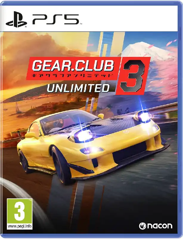 Gear Club 3 Unlimited - PlayStation 5 - Outlet