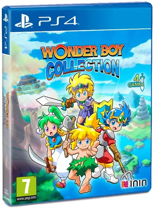 Wonder Boy Collection - PlayStation 4 | Expressleverans