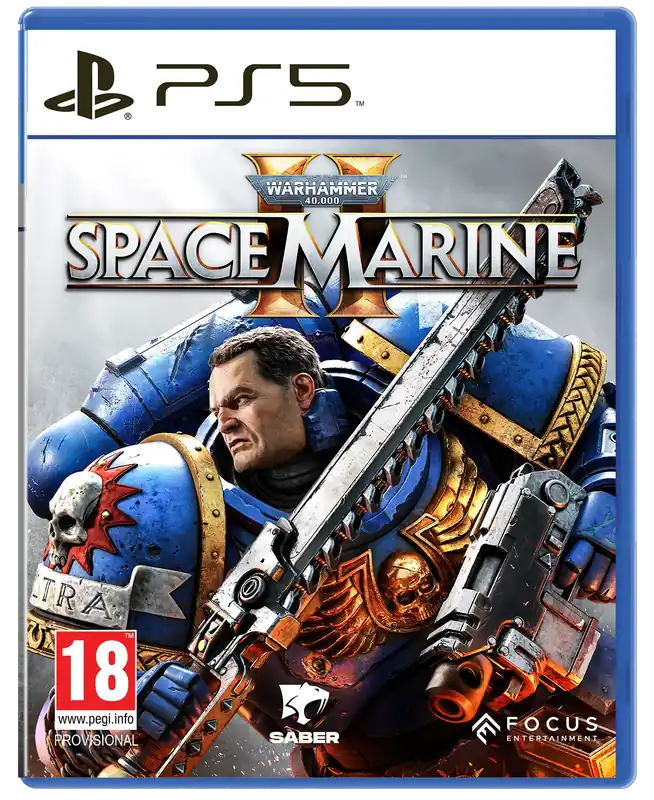Populär - Warhammer 40,000 Space Marine 2 - PlayStation 5