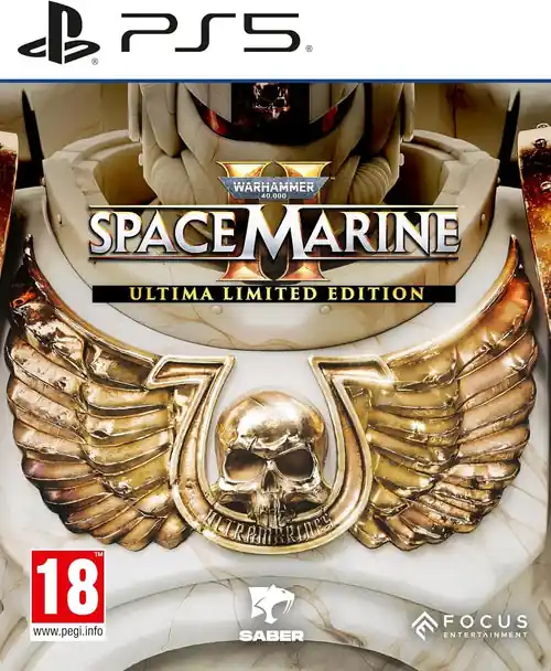 Bara denna vecka - Warhammer 40,000 Space Marine 2 - Ultima Limited Edition - PlayStation 5