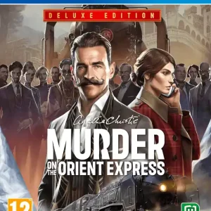 Missa inte - Agatha Christie - Murder on the Orient Express (Deluxe Edition) - PlayStation 4