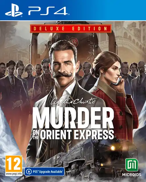 Missa inte - Agatha Christie - Murder on the Orient Express (Deluxe Edition) - PlayStation 4