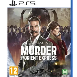 Agatha Christie - Murder on the Orient Express - PlayStation 5 - Kanonerbjudande