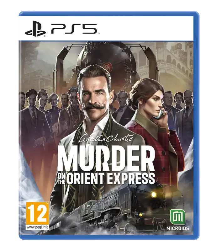 Agatha Christie - Murder on the Orient Express - PlayStation 5 - Kanonerbjudande