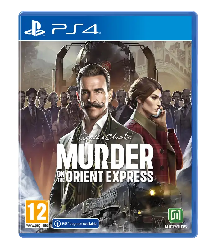Agatha Christie - Murder on the Orient Express - PlayStation 4 | Dagens deal