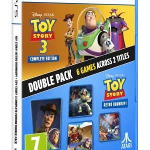 Köp idag | Toy Story Retro Roundup! + Toy Story 3 Complete Edition Double Pack - PlayStation 5