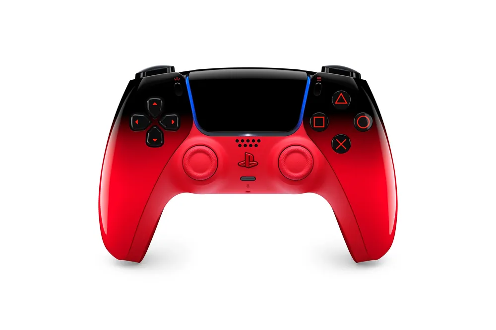 Sony Playstation 5 Dualsense Controller - Techno Red - Fynd