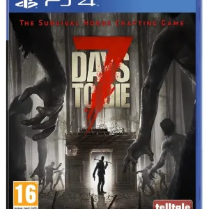 7 Days To Die - PlayStation 4 | Gratis retur
