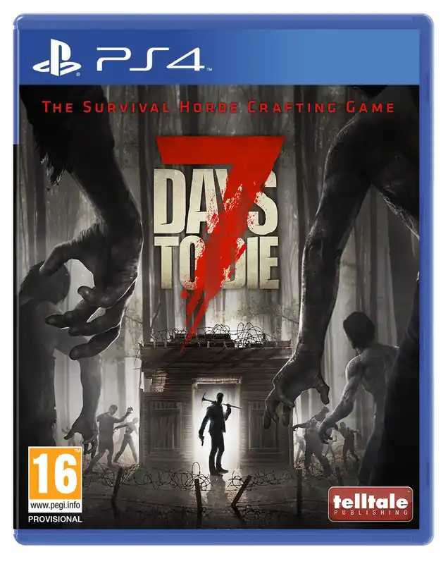 7 Days To Die - PlayStation 4 | Gratis retur