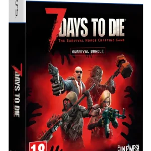 7 Days To Die Console Edition Survival Bundle - PlayStation 5 | Spara nu