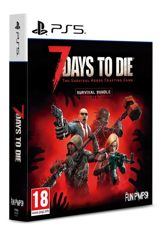 7 Days To Die Console Edition Survival Bundle - PlayStation 5 | Spara nu