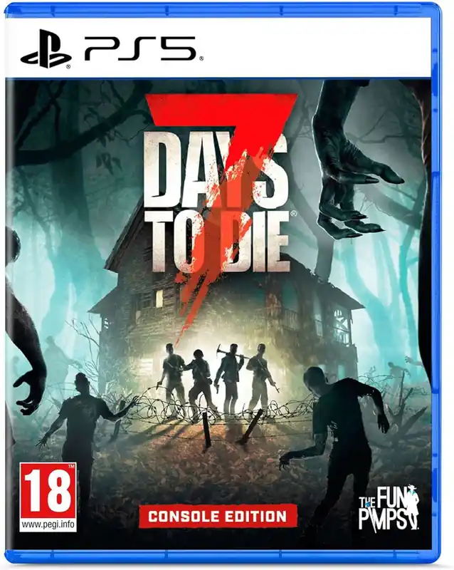 7 Days To Die Console Edition - PlayStation 5 - Superpris