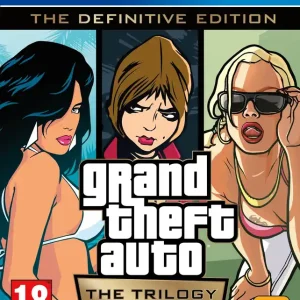 Dagens deal | Grand Theft Auto The Trilogy – The Definitive Edition - PlayStation 4